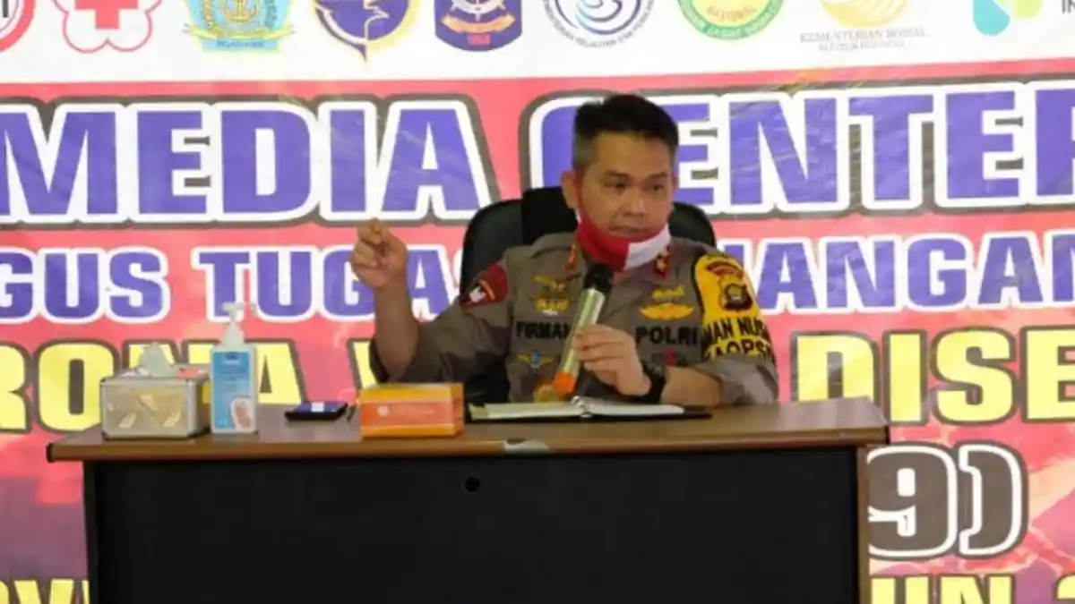 Sambut New Normal, Kapolda Minta Kepastian Zona Covid-19 di Provinsi Jambi