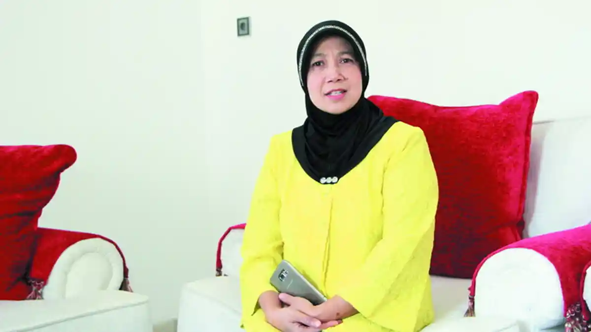 Terungkap. . .  Semangat Isran Noor Berawal dari Masakan Istri, Ini Menu Makanan yang Disukainya