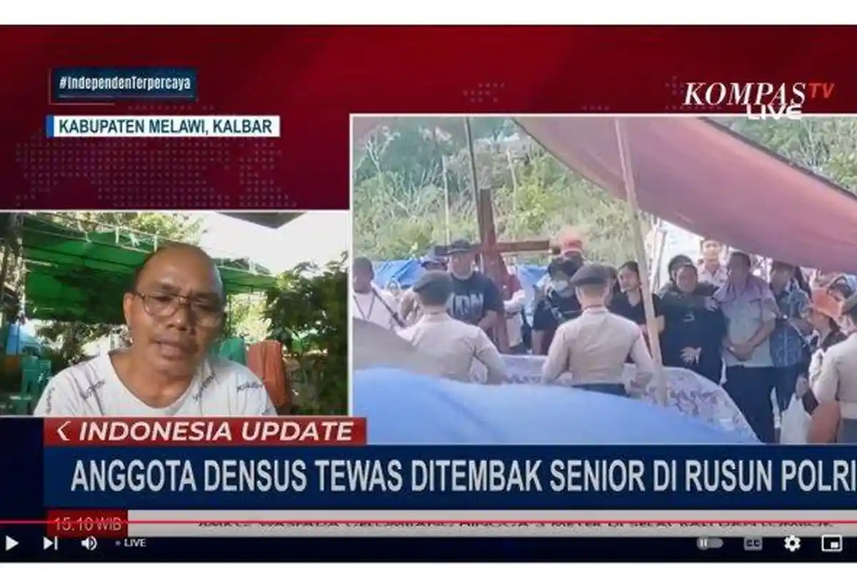 Ayah Bripda Ignatius Ungkap Penyebab Anaknya Ditembak Senior di Densus 88, Tolak Sebuah Tawaran