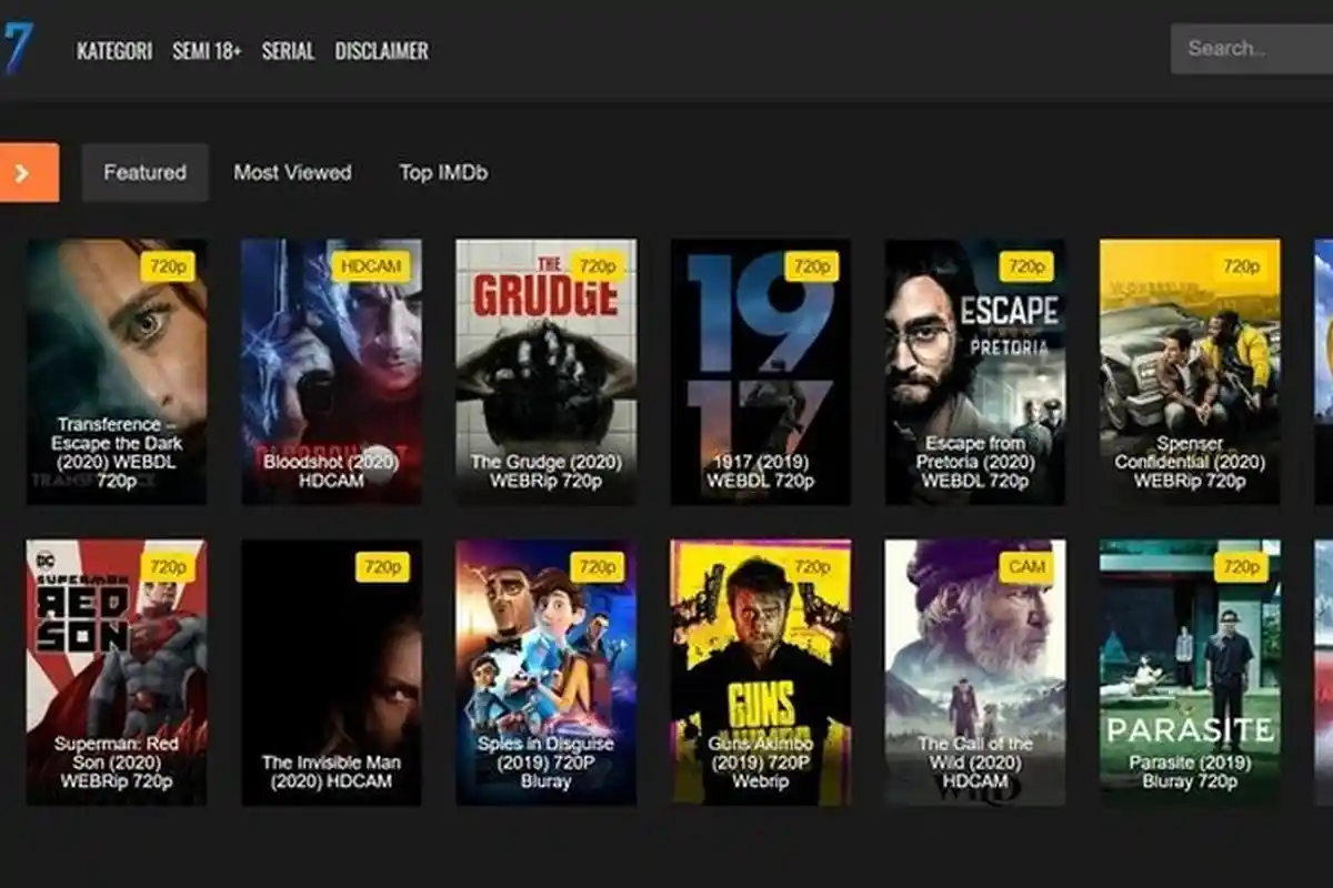 18 Situs Streaming Film Gratis Pengganti IndoXXI yang Diblokir, Ada Ganool, NagaXXI, LK21, Indomovie