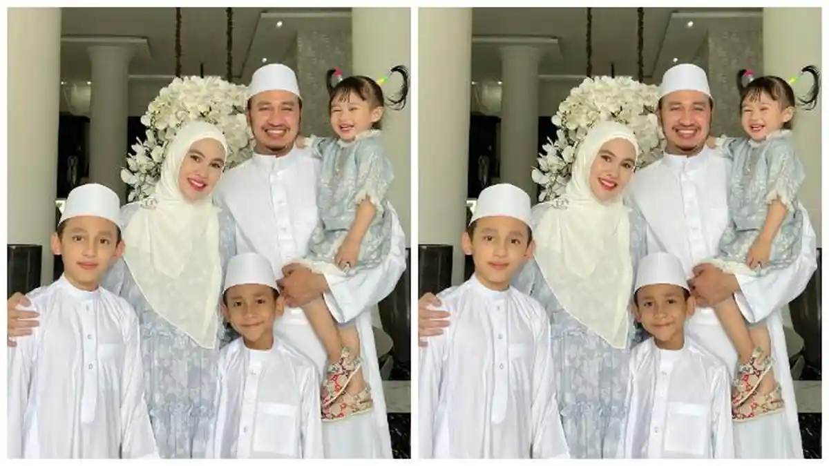 Kartika Putri dan Habib Usman bin Yahya Beberkan Alasan Larang Anak Main Ponsel dan Nonton TV
