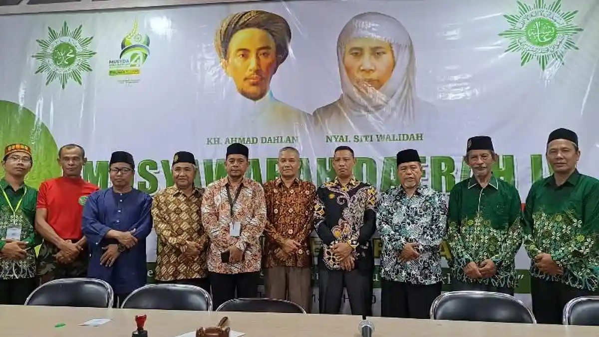 Nazli Hasan Terpilih Sebagai Ketua Muhammadiyah Abdya, Sekretaris Safran dan Bendahara Nagoruddin
