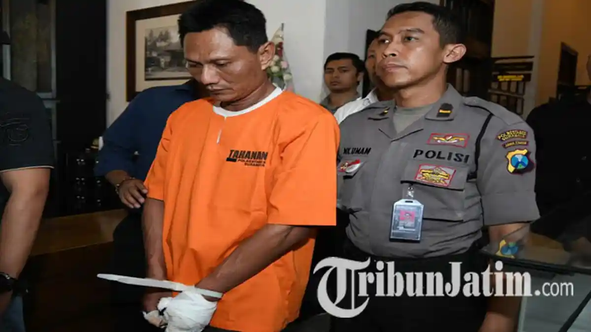 Kasus Suami Bakar Istri Bakal Segera Sidang Pekan Ini di Pengadilan Negeri Surabaya