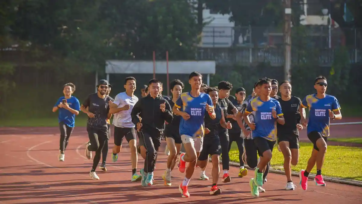 City Touchdown x Babaturan Elite Jadi Pemanasan Jelang Bank BJB ...