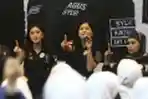 Annisa Pohan dan Aliya Rajasa Perempuan Jakarta Asli