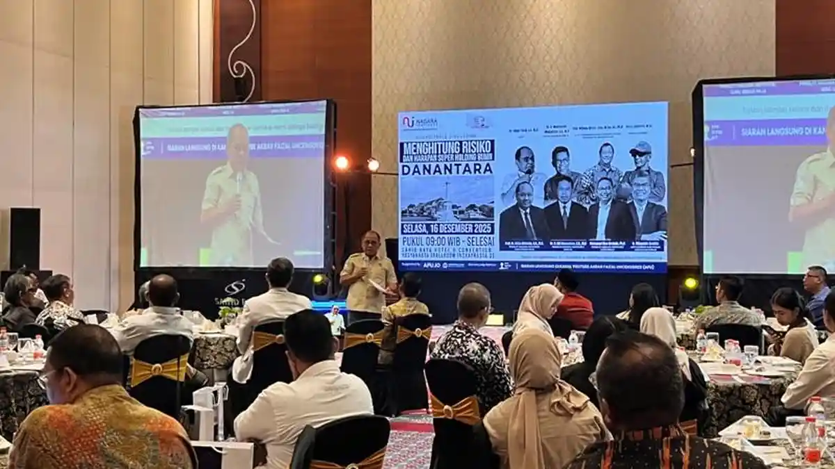 Akbar Faizal: Danantara Diharapkan Menjadi Jalan Keluar
