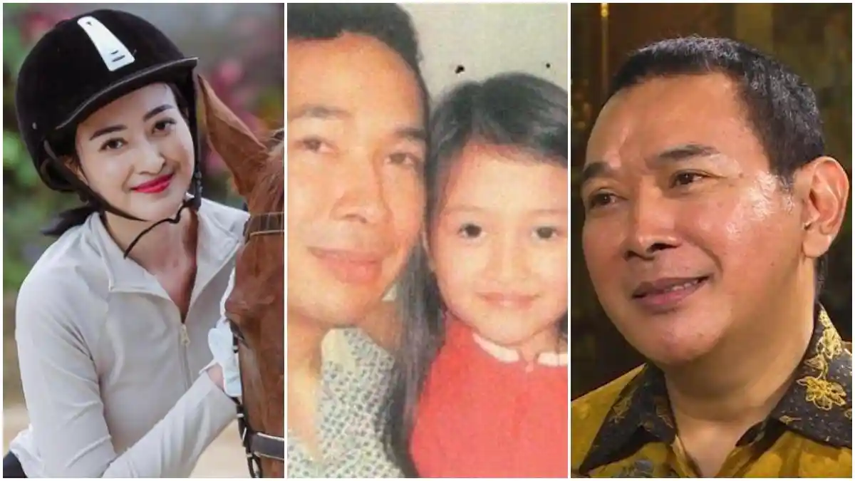 Potret Cantik Putri Sandy Harun yang Dicap 'Anak' Tommy Soeharto, Dulu Ternyata Punya Nama Berbeda