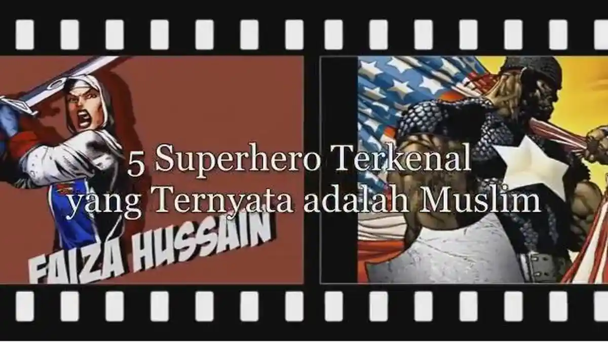 Superhero Tokoh Animasi yang Ternyata adalah Muslim