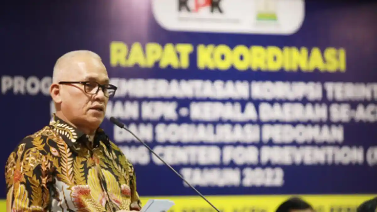 Pemerintah Aceh dan 13 Kabupaten/Kota Dapat Penghargaan MCP dari KPK