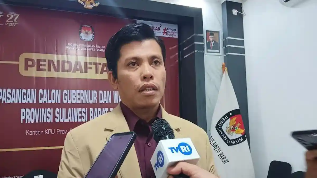 KPU Sulbar Salurkan Logistik, Surat Suara Masih dalam Proses