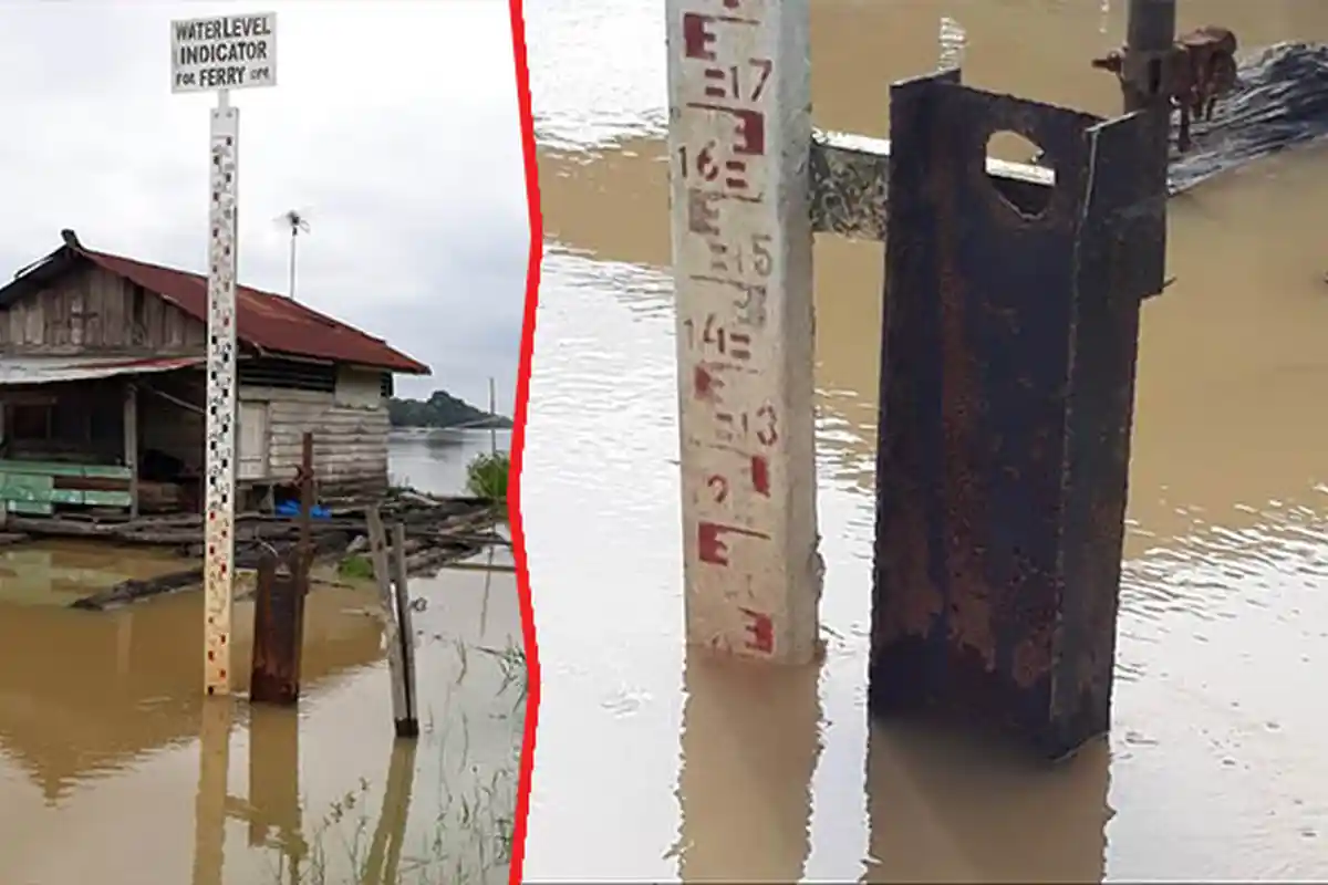 Camat dan Kades di Kampar Diminta Cepat Laporkan Banjir