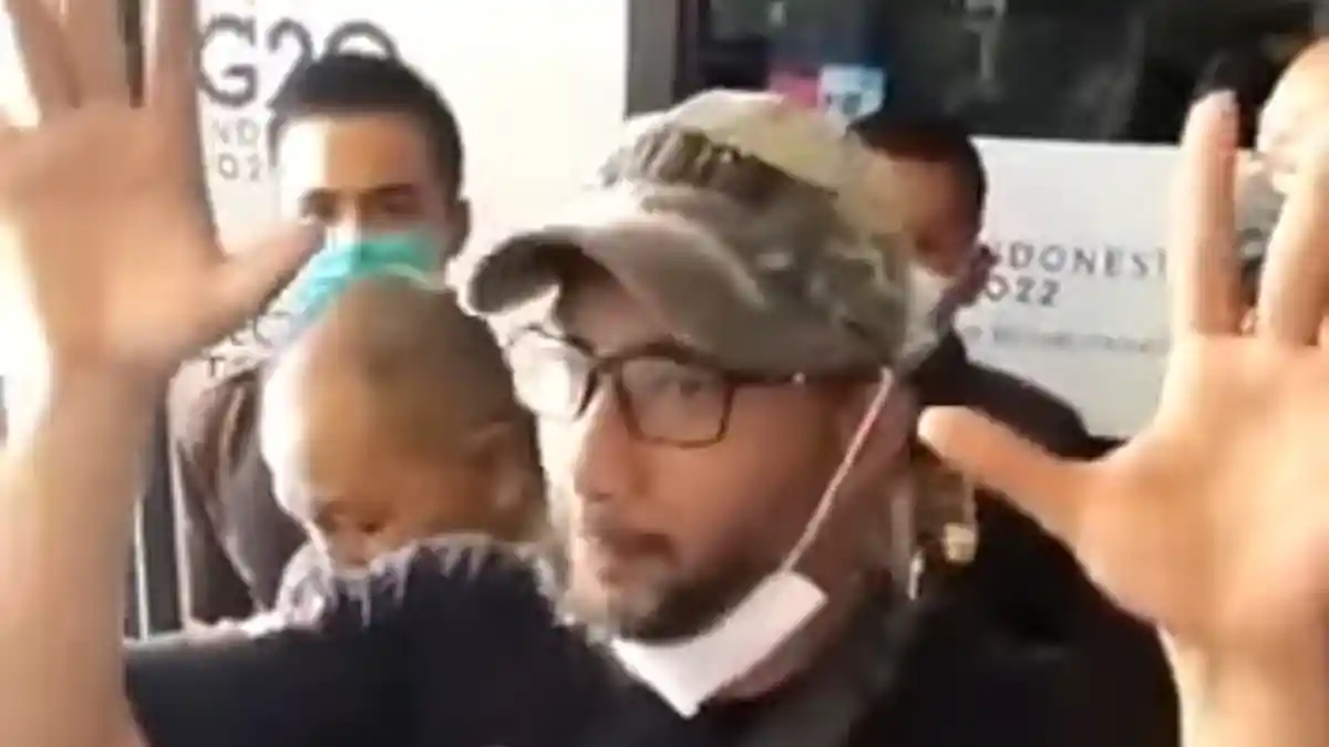 Pria ini Ngamuk Minta Diviralkan, Berani Adu Data hingga Sebut Kemenkes Sarang Mafia