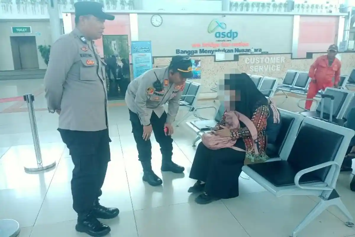 KSKP Bakauheni Bantu Cegah Anak Depresi untuk Menyeberang ke Pulau Jawa