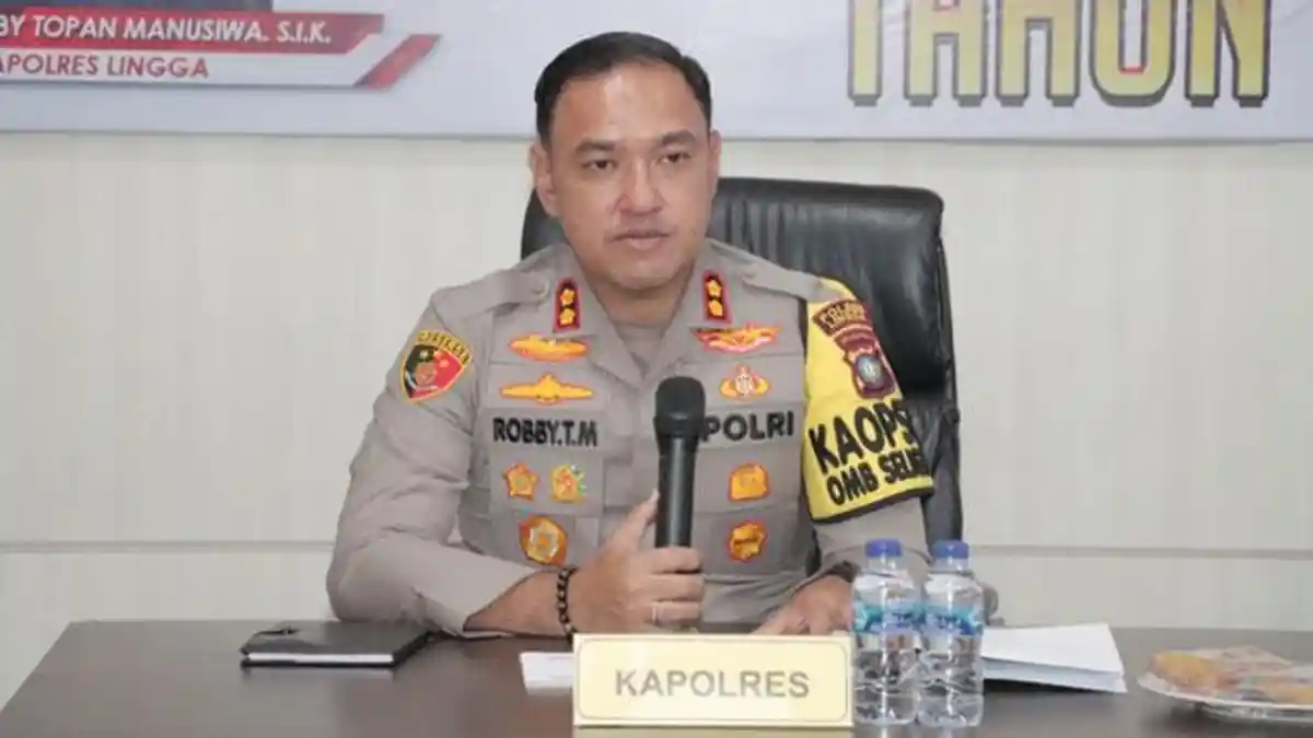 Angka Kriminalitas di Lingga Selama 2023 Meningkat, Ini Empat Kasus yang Menonjol