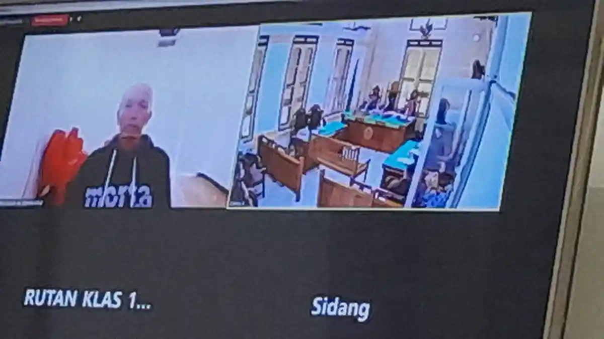 Tampak Lemas di Persidangan, Petani asal Dairi Didakwa Korupsi Ratusan Juta