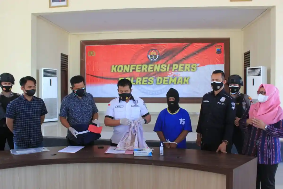 Seorang Kakek Cabuli Bocah dengan Iming-iming Uang di Dempet Demak