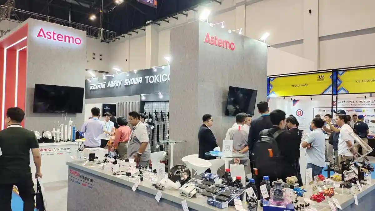 Showa Evo PD Masuk Indonesia, Astemo Bidik Pasar Aftermarket Sepeda Motor