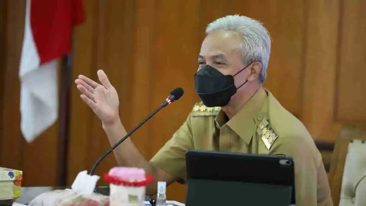 Hasil Rapat Penanganan Covid-19 Jateng, Ganjar: Perkembangannya Positif, BOR Terus Menurun