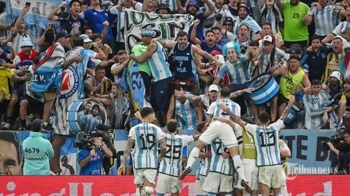 Final Piala Dunia 2022, Argentina Lebih Diunggulkan Dari Prancis, Ini 12 Pertemuan Terakhirnya