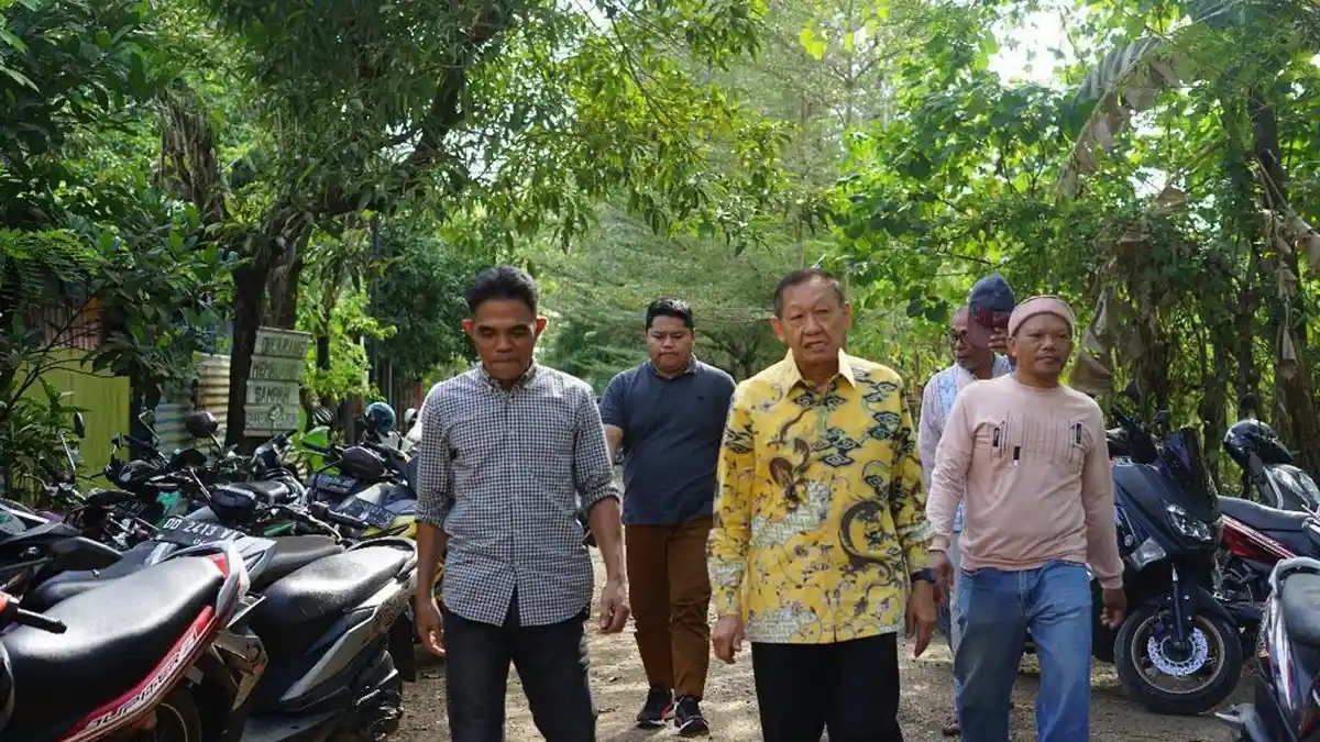Warga Manggala Curhat, Drainase Buruk, Jalan Rusak Hingga Masalah Air Bersih