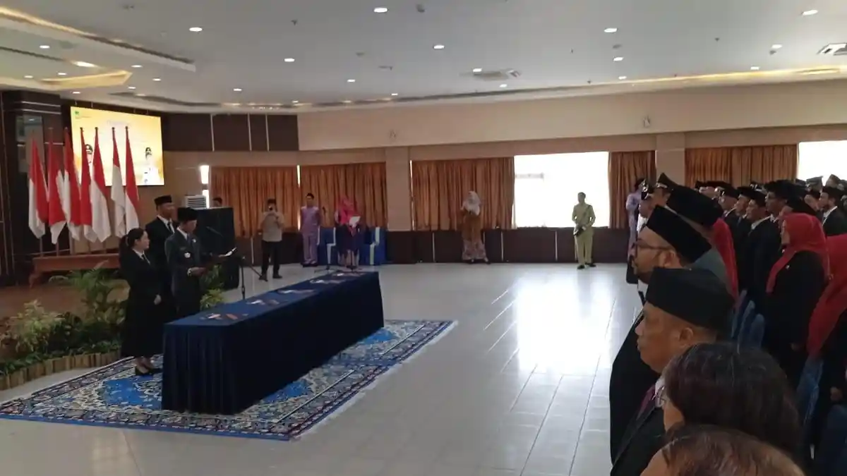 Daftar Nama 95 Pejabat Pemko Batam, Walikota Amsakar Achmad Lantik Hari Ini