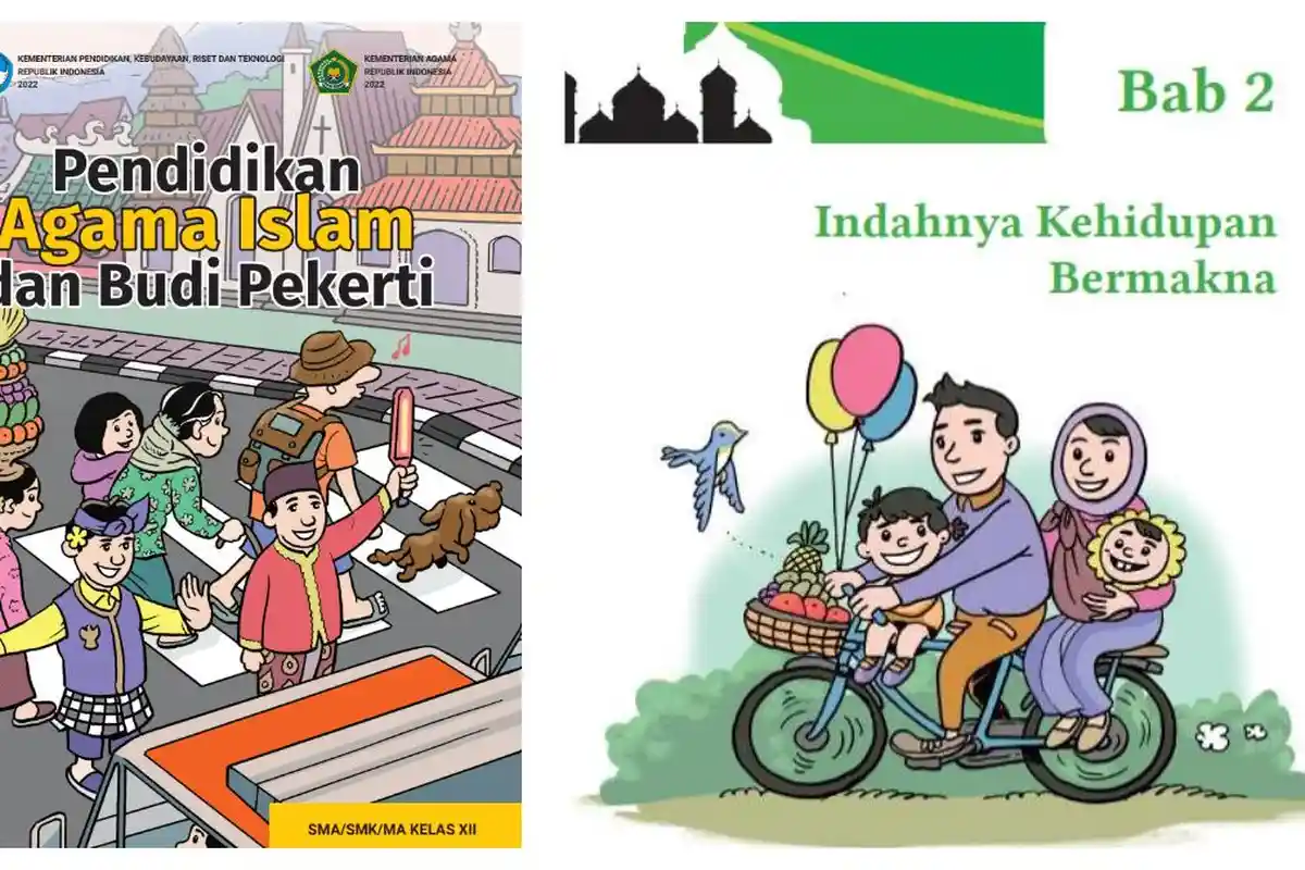 Kunci Jawaban PAI Kelas 12 SMA/MA Kurikulum Merdeka Bab 2 Indahnya Kehidupan Bermakna Halaman 62-67