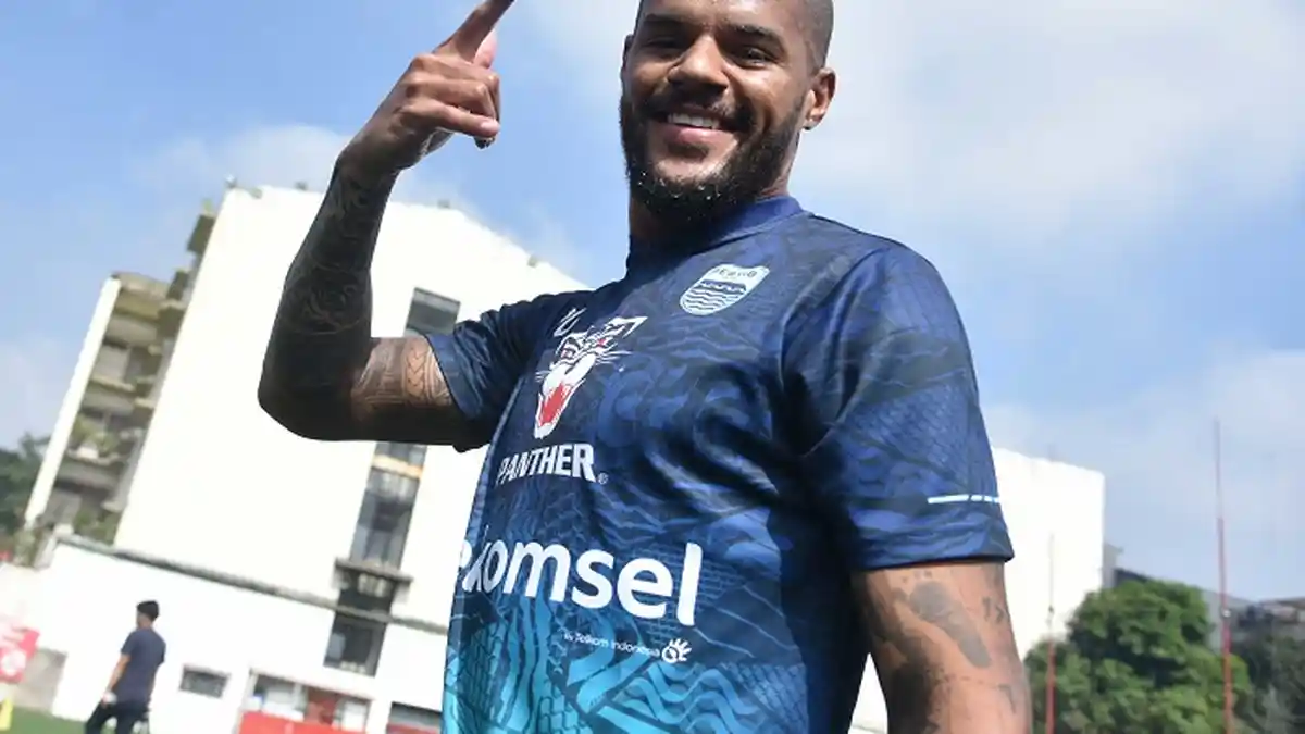 RESMI, LINE UP Persib Bandung Kontra PSS Sleman, David da Silva dan Cantanhede Jadi Andalan