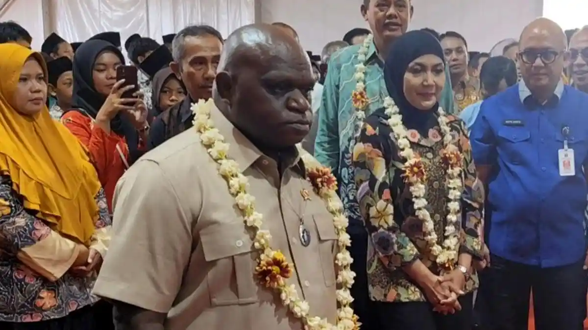 Menteri HAM Natalius Pigai Resmikan 2 Desa Sadar HAM di Kendal, Jadi Percontohan Nasional