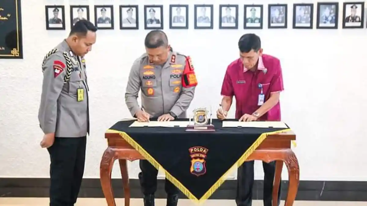 Polda Sumut dan BNNP Tandatangani Kerja Sama Pemberantasan Narkoba