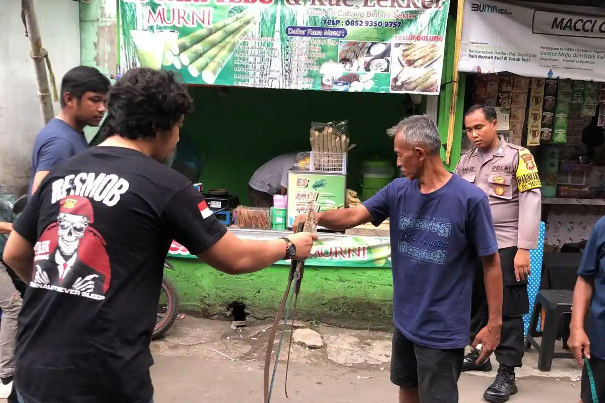 Tawuran Antar Remaja Pecah di Serpong, Satu Orang Meninggal dunia