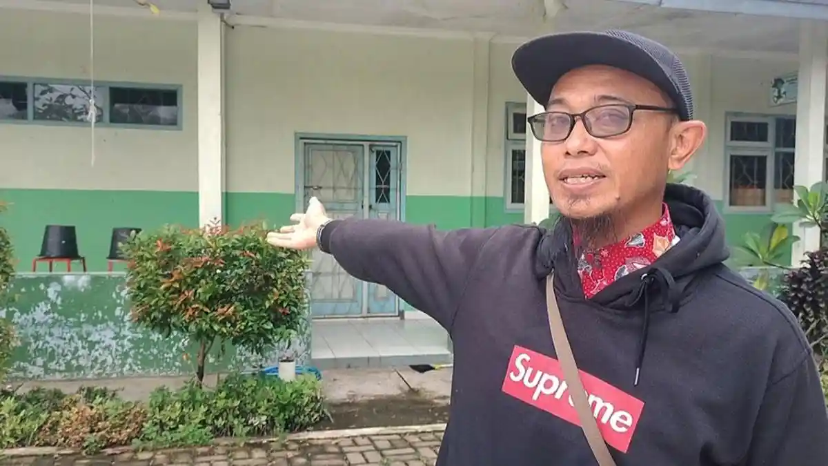Geger Penampakan Diduga Hantu Kuntilanak di SMP 1 Mejobo Kudus