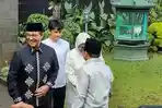Anies Baswedan Boyong Keluarga saat Hadiri Halal Bihalal di Kediaman Cak Imin