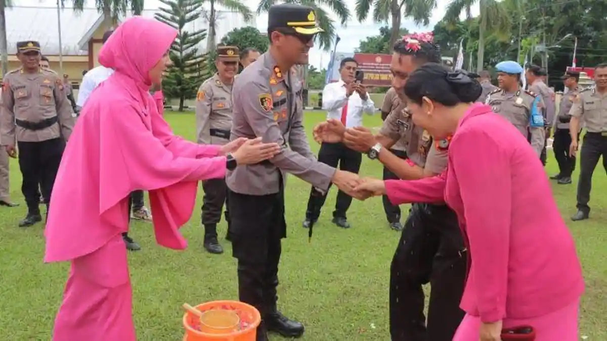 Daftar 27 Anggota Polres Minut yang Naik Pangkat, Satu Berpangkat AKBP