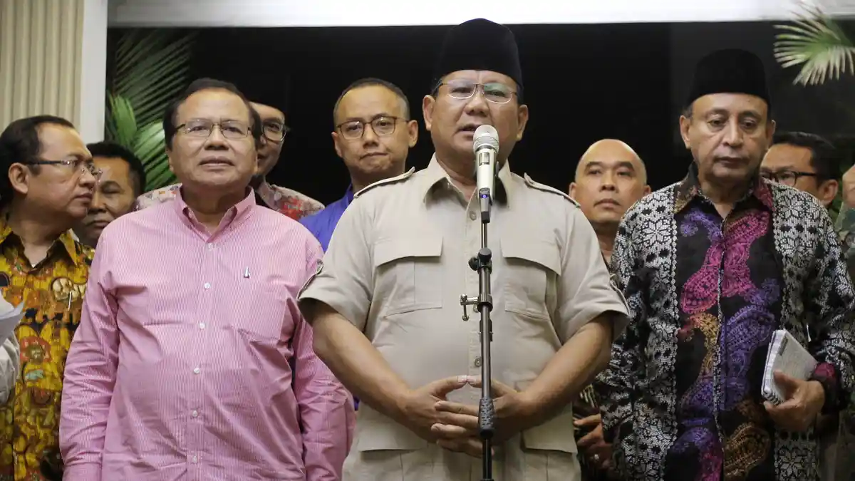 Jokowi Jadi Petahana, Pengusaha Pilih Sembunyi-sembunyi Sumbang Prabowo Subianto