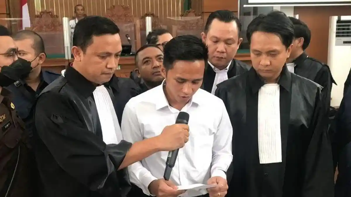 Pengacara: Keinginan Permohonan Maaf di Sidang Datang dari Bharada E Pribadi