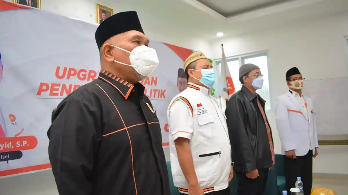 PKS Kuatkan Kader se-Sulsel dengan Pendidikan Politik