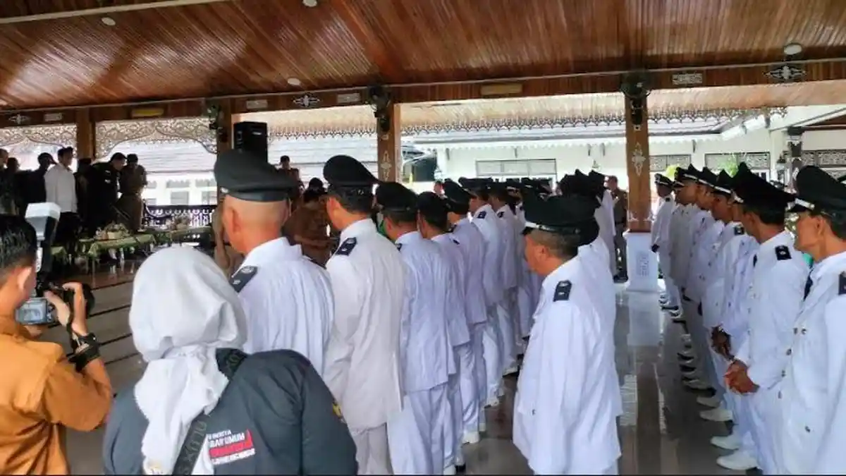 37 Kepala Desa Terpilih di Batanghari Dilantik Bupati