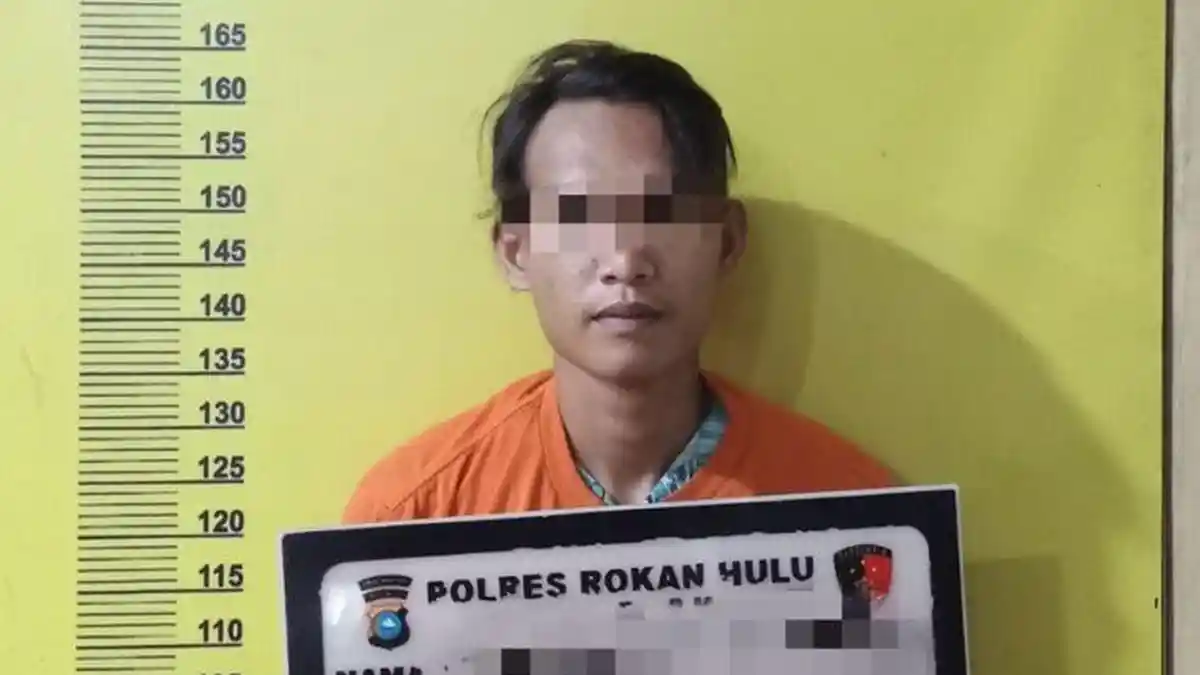 TAMPANG Pria di Kabupaten Rokan Hulu Parang Teman Sendiri Hingga Tewas Gegara Buah Sawit