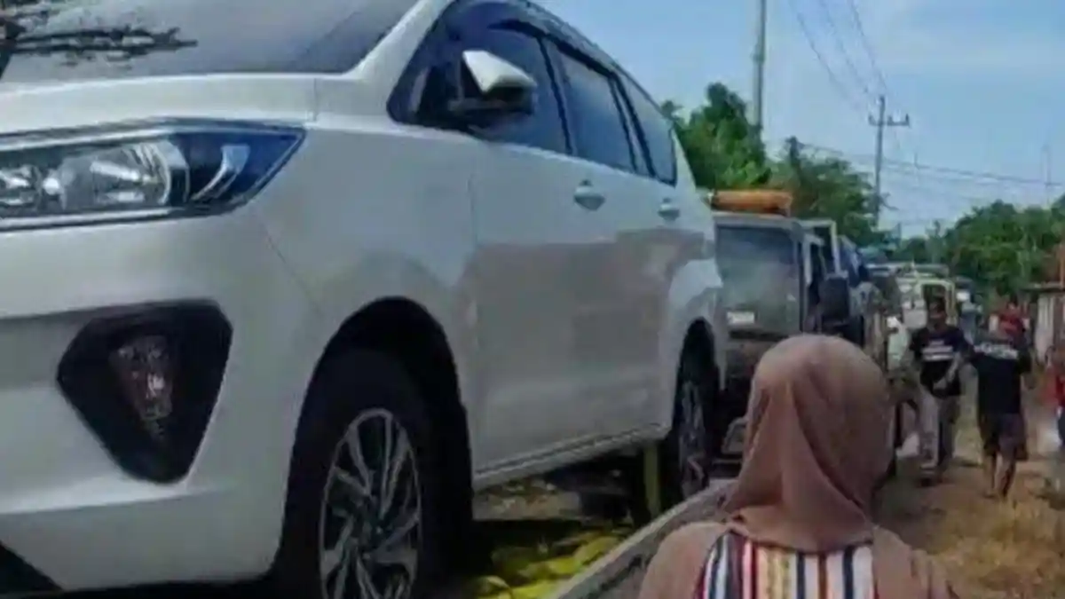 Terdampak Pembangunan Waduk, Uang Ganti Rugi Dibeli Sawah Oleh Warga, Ada yang Kompak Beli Kendaraan