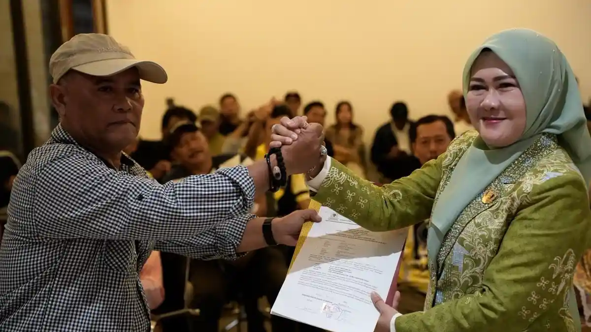 Jelang Musda Golkar Cianjur, Metty Triantika Kantongi Dukungan 24 Pengurus Kecamatan - Tribunjabar.id