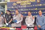 2 Dari 4 Pembunuh 2 Pria di Sungai Ibul PALI Ditangkap, Korban Sempat Ditembak Sebelum Dibacok