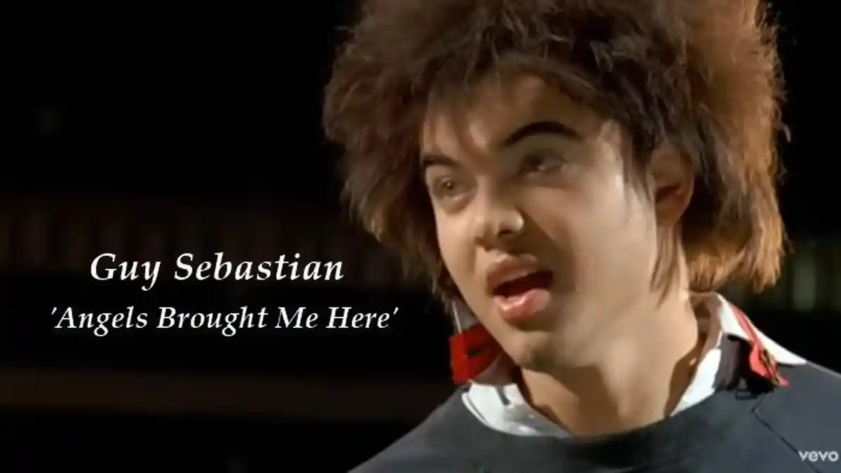 Lirik dan Terjemahan Lagu Angels Brought Me Here - Guy Sebastian