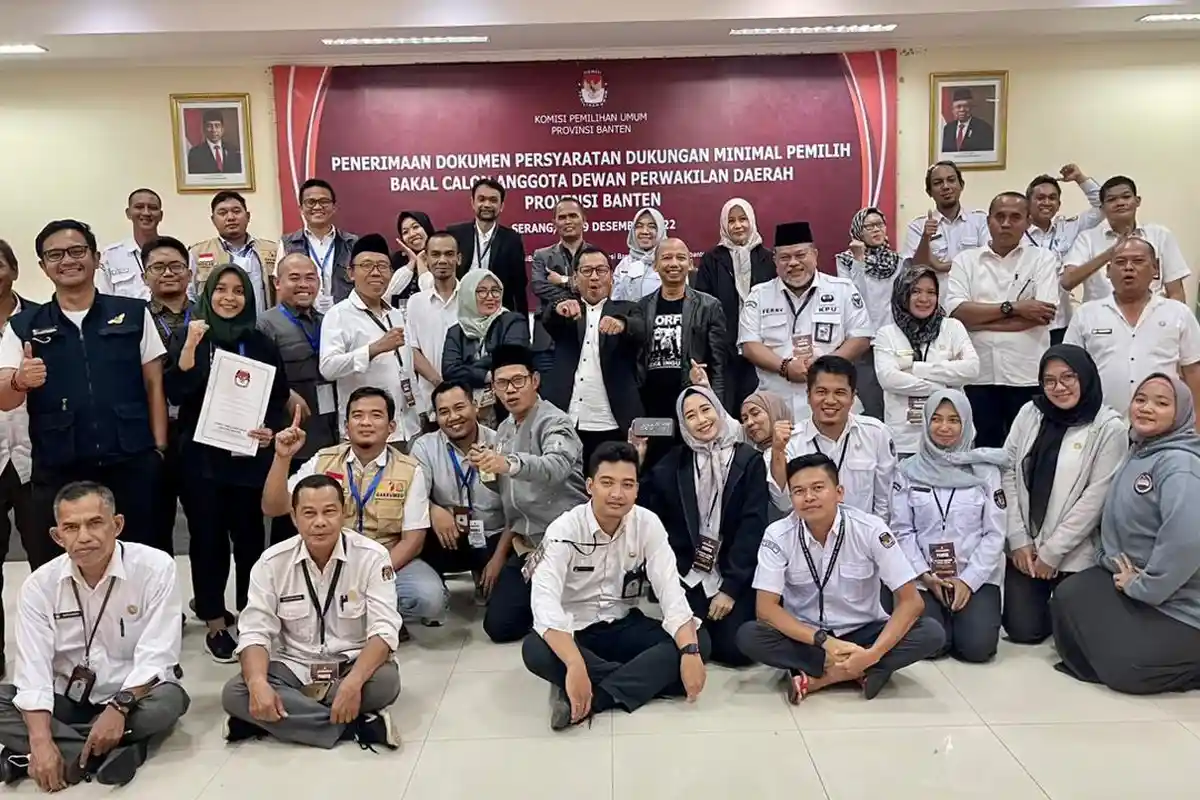 Daftar Bakal Calon DPD RI Banten untuk Pemilu 2024, Total Ada 26 Orang, 4 Petahana Maju Lagi