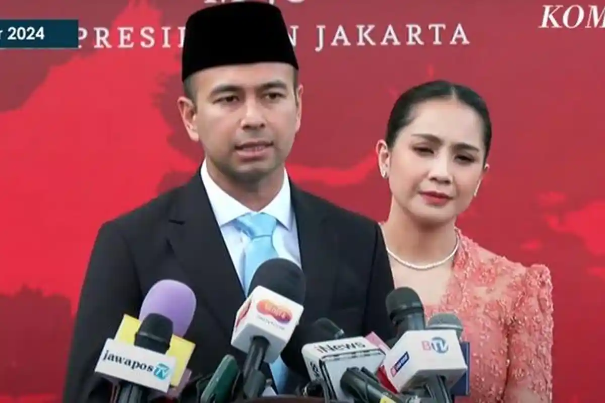 Besaran Gaji, Tunjangan dan Fasilitas yang Diterima Raffi Ahmad dkk Sebagai Utusan Khusus Presiden