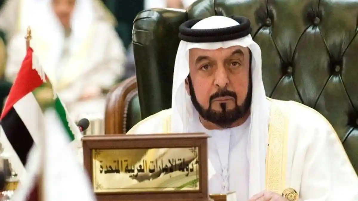 Presiden UEA Sheikh Khalifa bin Zayed al Nahyan Meninggal Dunia