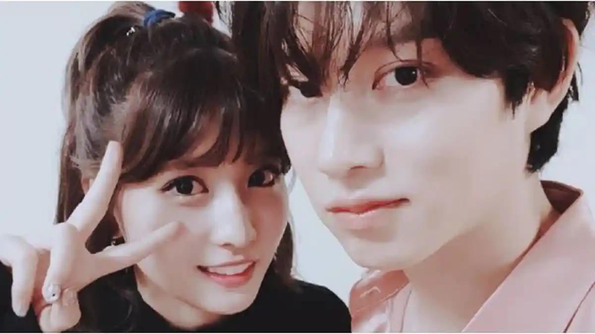 Senada dengan JYP, SM Entertainment Bantah Rumor Heechul Super Junior Pacaran dengan Momo TWICE