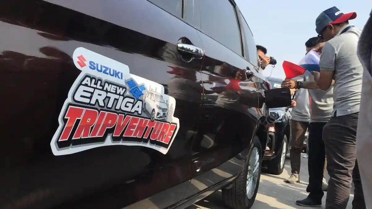 Tempuh Jarak 175 Km, Suzuki All New Ertiga Hanya Perlu 6,27 Liter Bahan Bakar