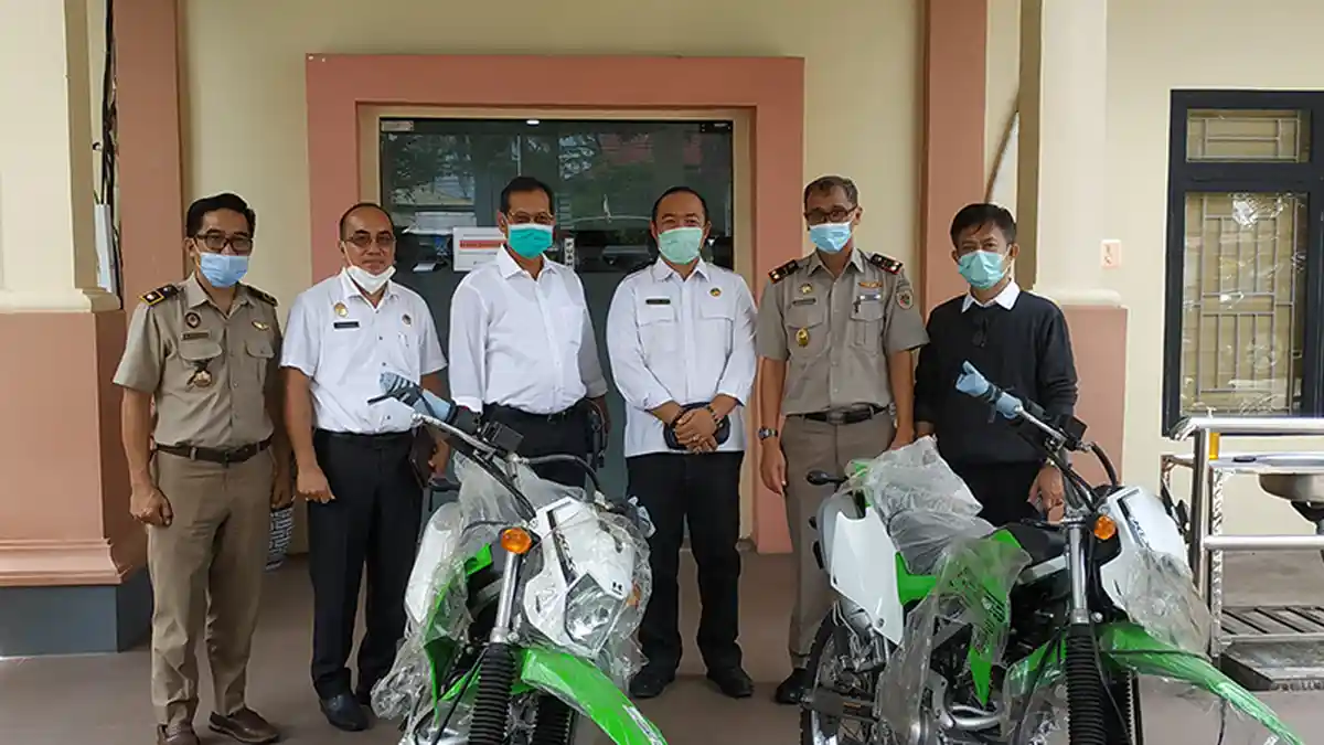 BPN Ketapang Yakin Tingkatkan Kinerja Setelah Dapat Bantuan Kendaraan