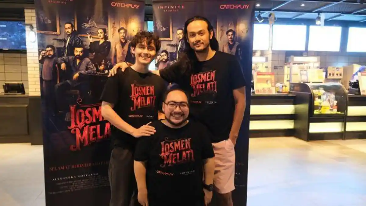 Losmen Melati Disambut Meriah Penonton di Cirebon, Kursi Bioskop Terisi Penuh