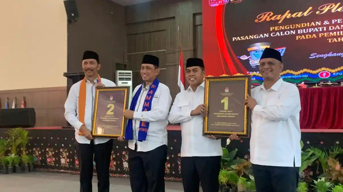 Bandingkan Visi Misi 2 Paslon Bupati Wajo Sulsel, Andi Rosman-Baso Vs Duo Amran